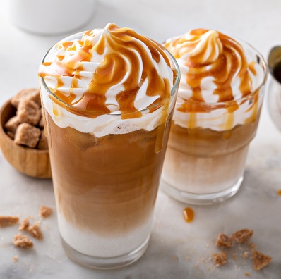 ICED CARAMEL MOCHA